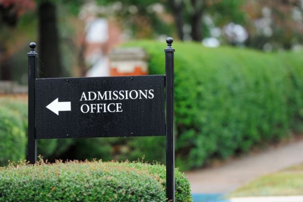 admission