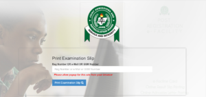 How to reprint JAMB slip 2024/2025 using the Print Examination Slip online or the JAMB reprinting Portal? This can easily be done using your mobile phone.