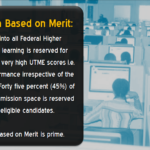 merit admission