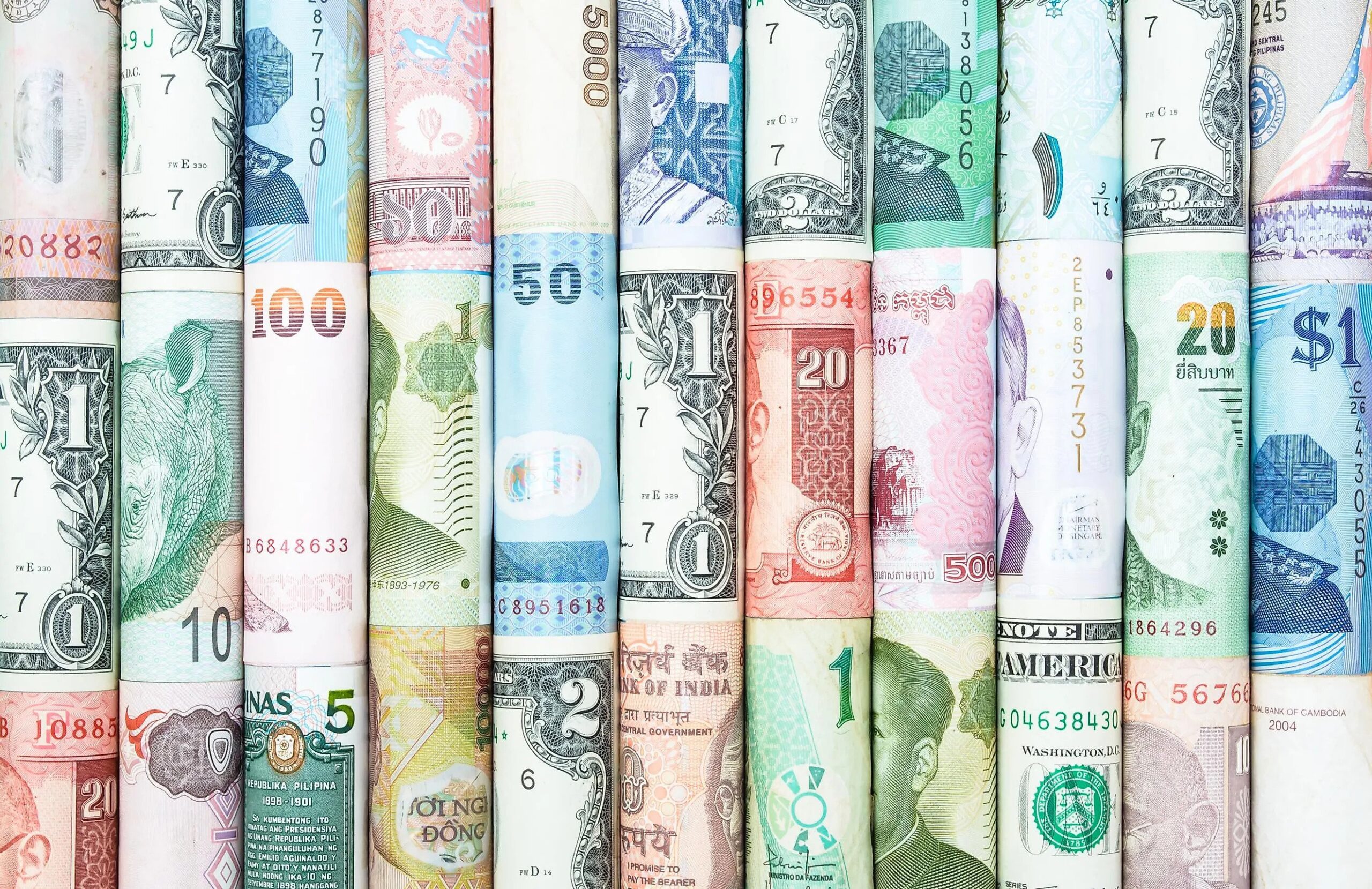 currencies in the world