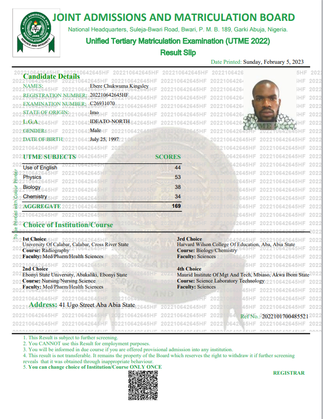 How to Print JAMB Result for 2024/2025 Academic Session SchoolPursuit