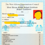 WAEC ORIGINAL RESULT