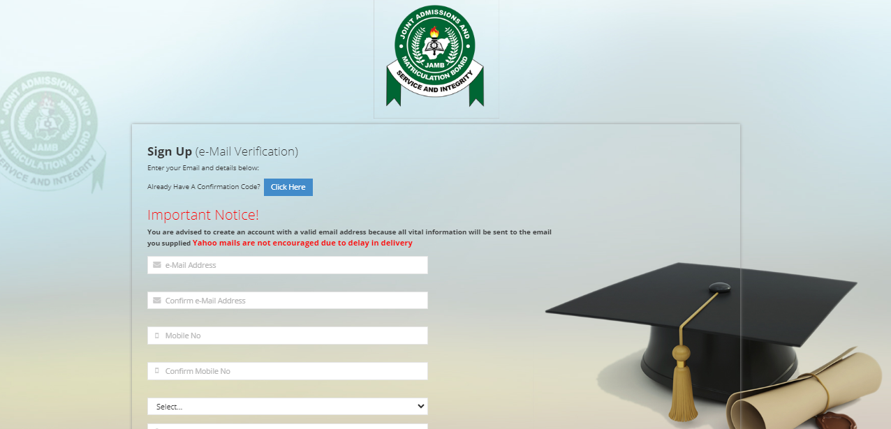 How to Reprint JAMB Slip 2024/2025, How to Buy JAMB Form and Register for UTME Screening Exercise 2025/2026