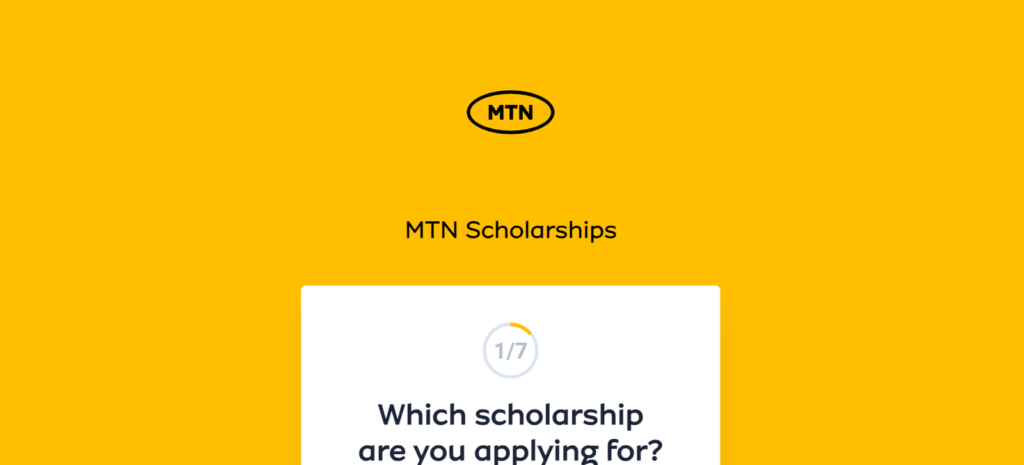 mtn scholarship