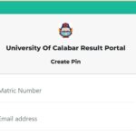 unical result pin