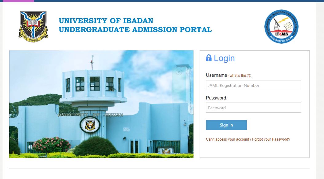 How To Check UI Admission List On School Portal