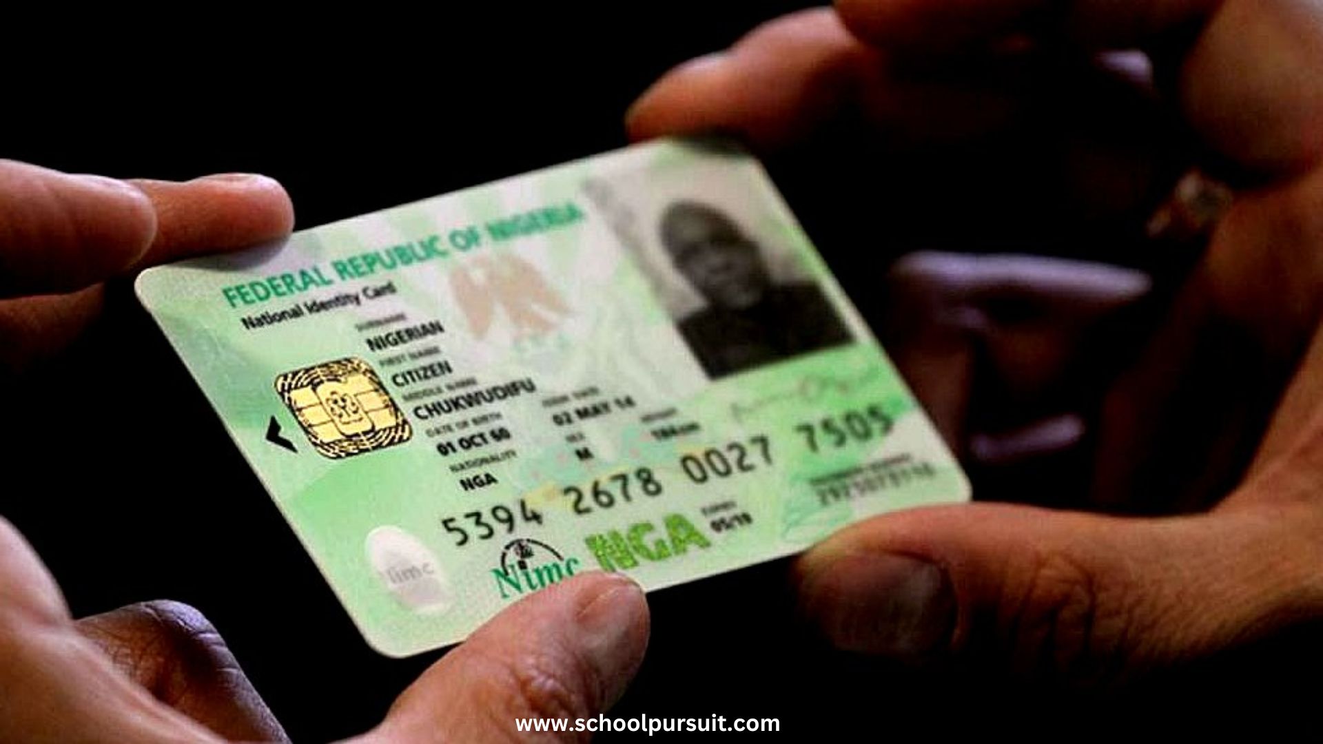 How to Print Your NIN Slip online, How to Check Your NIN (National Identification Number)