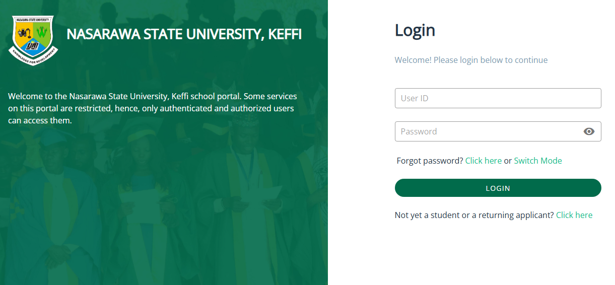 How To Check NSUK Admission List On School Portal